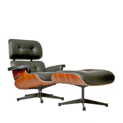 Lounge Chair And Ottoman Classic Version
