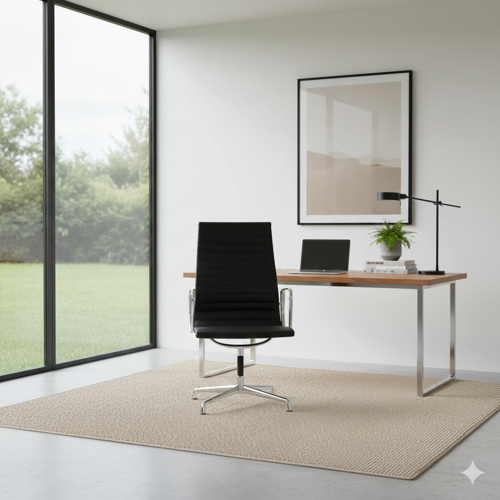 Charles Eames Office Chair EA 109 - Aluminium Thin Pad Chair