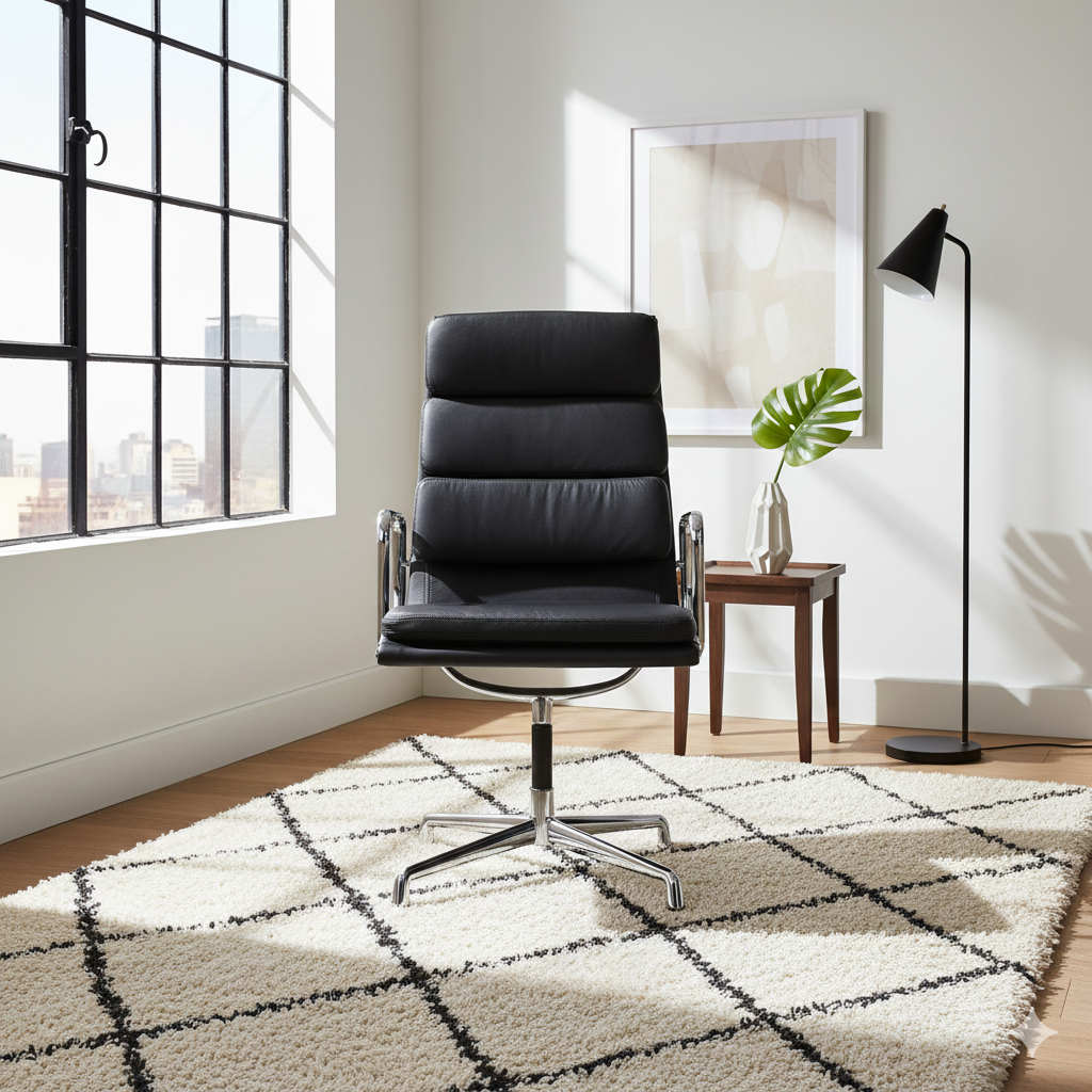 Charles Eames Office Chair EA 209 - Soft Pad Chair
